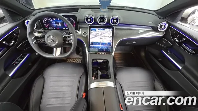 Mercedes-Benz C-Class C300 AMG Line, миниатюра 2