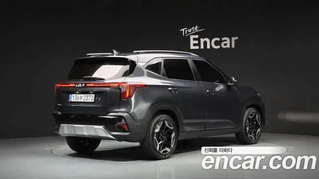Kia Seltos бензин 1.6 Turbo 2WD Signature, миниатюра 25