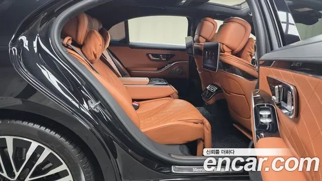 Mercedes-Benz S-Class S580L 4MATIC, миниатюра 11