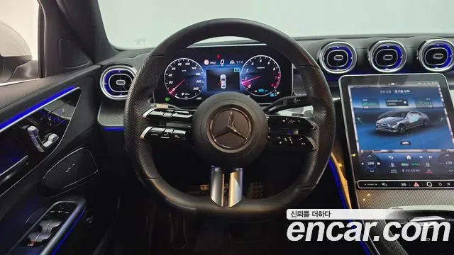 Mercedes-Benz C-Class C300 AMG Line, миниатюра 19