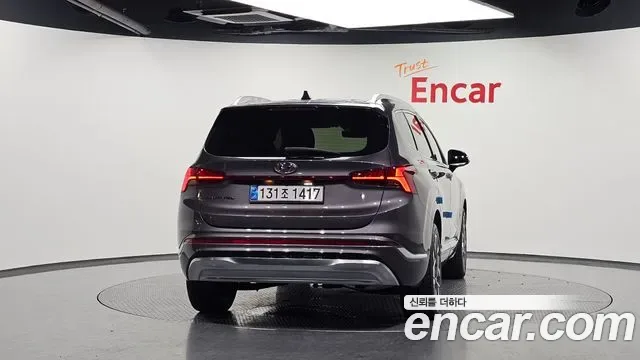 Hyundai Santa FE дизель 2.2 2WD Calligraphy, миниатюра 2