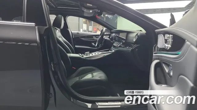 Mercedes-Benz AMG GT 4 43 4MATIC+, миниатюра 8