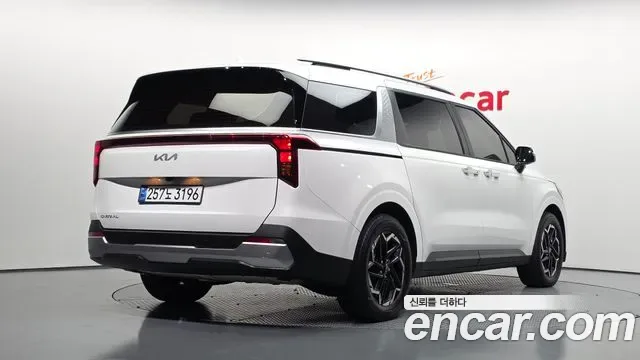 Kia Carnival дизель 9 мест Prestige, миниатюра 21