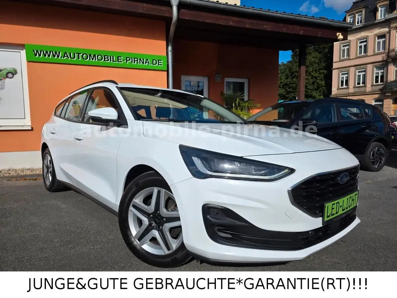 Ford Focus Turnier 1.5 EcoBlue FACELIFT! LED/NAVI/SHZ