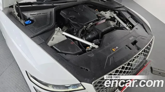 Genesis G80 бензин 2.5 Turbo AWD ( ), миниатюра 3
