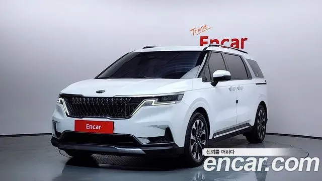 Kia Carnival дизель 7 мест