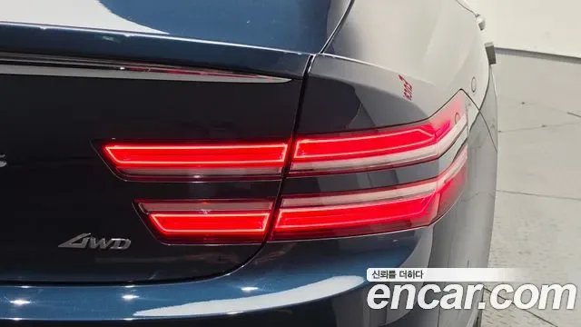 Genesis G80 бензин 3.5 Turbo AWD ( ), миниатюра 4