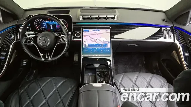 Mercedes-Benz S-Class S580 4MATIC, миниатюра 12