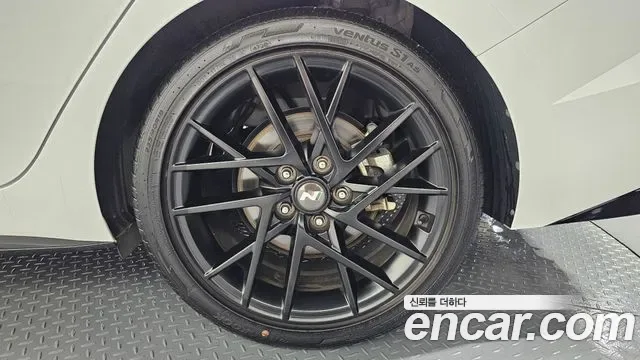 Hyundai Avante (CN7) 1.6 Turbo N Line Inspiration, миниатюра 26