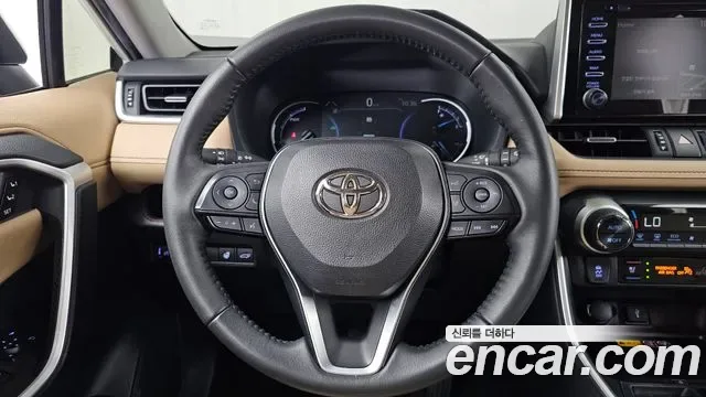 Toyota RAV4 2.5 4WD гибрид, миниатюра 4