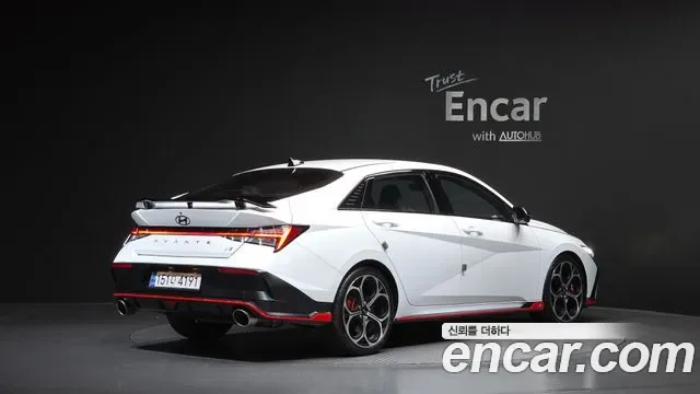 Hyundai Avante (CN7) 2.0 N, миниатюра 17