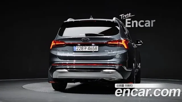 Hyundai Santa FE дизель 2.2 2WD Calligraphy, миниатюра 24