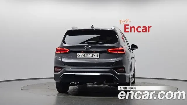 Hyundai Santa FE бензин 2.0T 2WD Inspiration, миниатюра 8