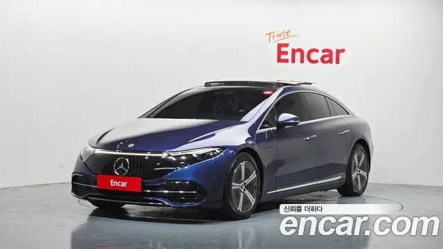 Mercedes-Benz EQS EQS450+