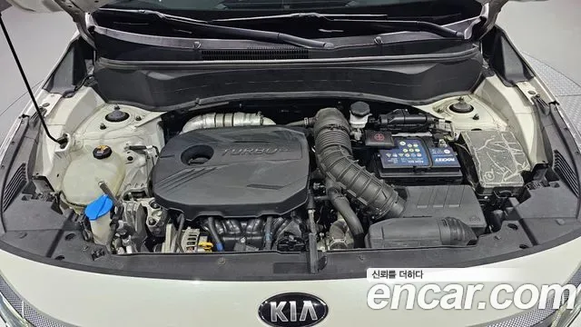 Kia Seltos бензин 1.6 Turbo 2WD, миниатюра 8