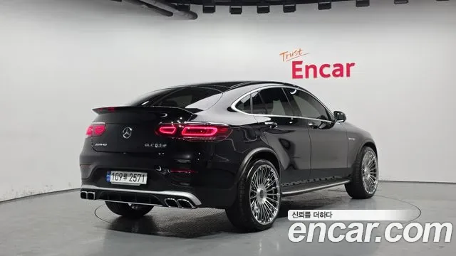 Mercedes-Benz GLC AMG GLC63 S 4MATIC+, миниатюра 15