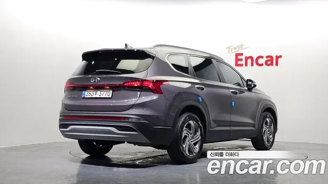 Hyundai Santa FE дизель 2.2 2WD Prestige, миниатюра 21