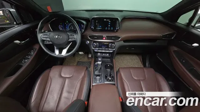 Hyundai Santa FE бензин 2.0T 2WD Inspiration, миниатюра 6
