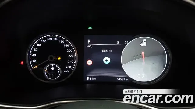 Genesis GV80 2.5T бензин AWD ( ), миниатюра 13