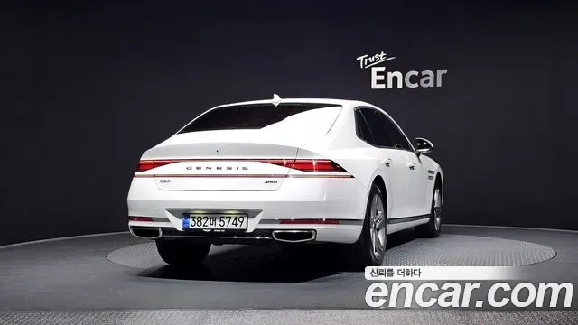 Genesis G90 (RS4) бензин 3.5 Turbo AWD ( ), миниатюра 4