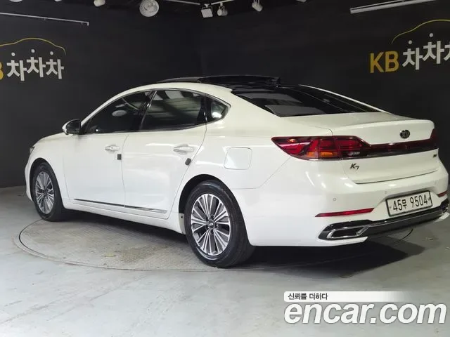 Kia K7 гибрид Signature, миниатюра 14