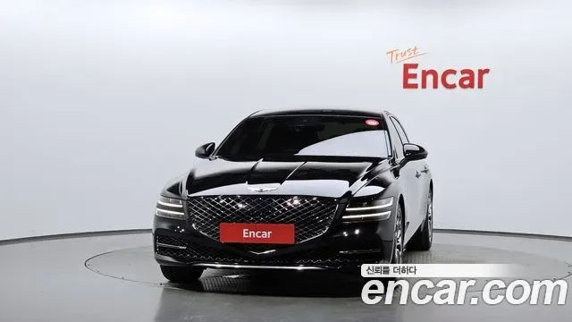 Genesis G80 бензин 3.5 Turbo AWD ( ), миниатюра 18