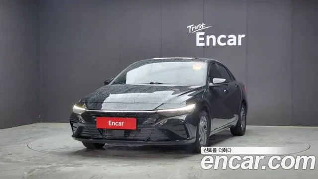 Hyundai Avante гибрид (CN7) Inspiration, миниатюра 18