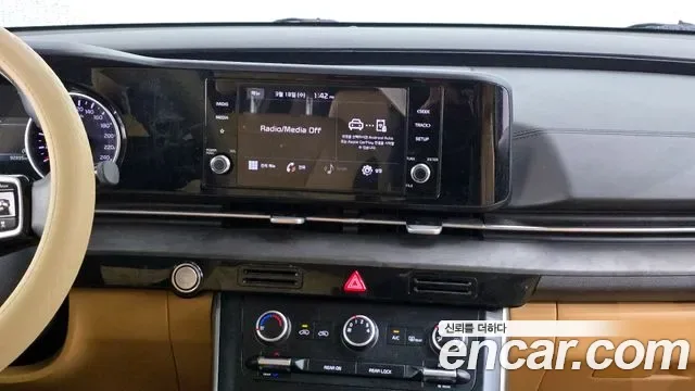 Kia Carnival дизель 9 мест Prestige, миниатюра 11