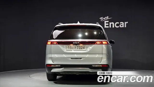 Kia Carnival дизель 7 мест Signature, миниатюра 7