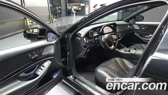 Mercedes-Benz S-Class S650, миниатюра 10