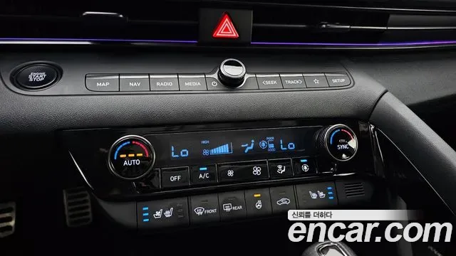 Hyundai Avante (CN7) 1.6 Turbo N Line Inspiration, миниатюра 24