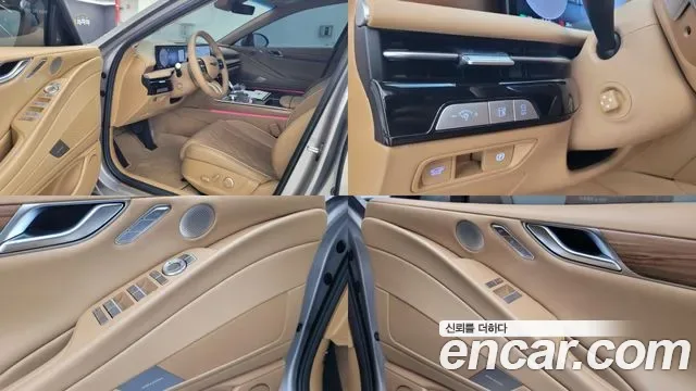 Genesis G80 e-AWD, миниатюра 12