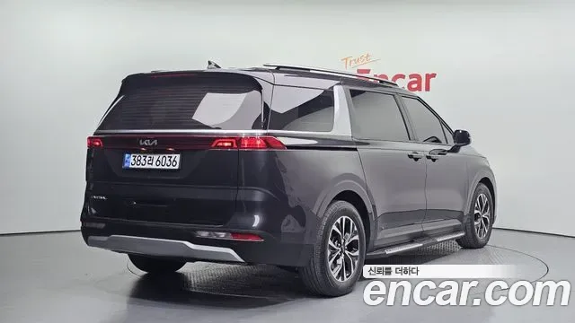 Kia Carnival дизель 9 мест Prestige, миниатюра 7