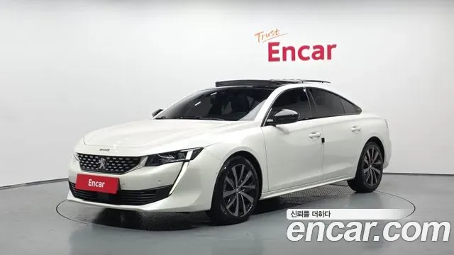 Peugeot 508 2.0 BlueHDi GT Line