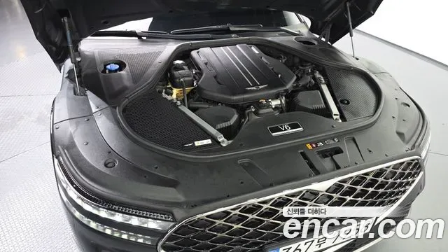 Genesis G90 (RS4) бензин 3.5 Turbo AWD ( ), миниатюра 20