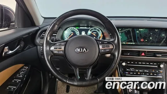 Kia K7 2.2 дизель Prestige, миниатюра 13