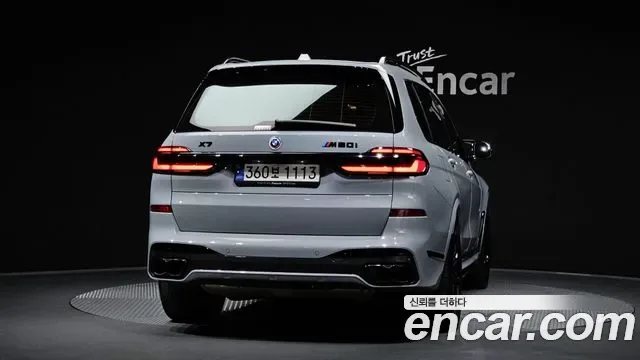 BMW X7 M60i xDrive M 6 мест, миниатюра 18