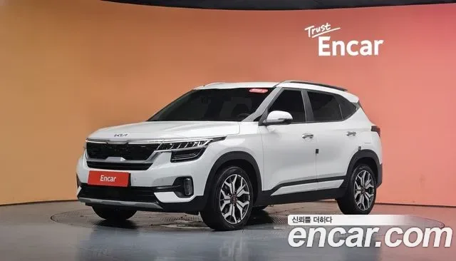 Kia Seltos бензин 1.6 Turbo 2WD Signature, миниатюра 8