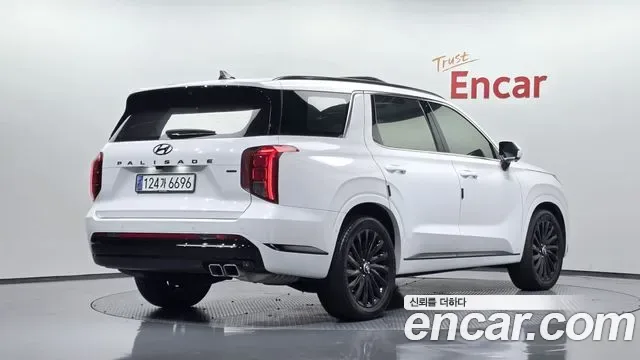 Hyundai The New Palisade дизель 2.2 4WD Calligraphy, миниатюра 4