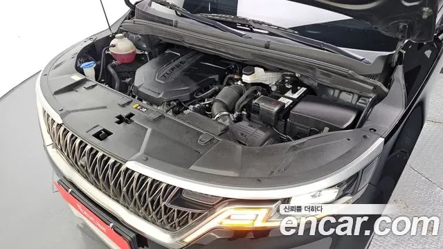 Kia Carnival дизель 9 мест Prestige, миниатюра 3
