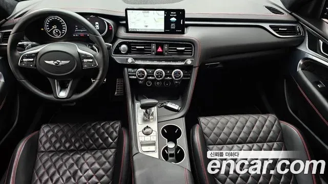 Genesis G70 бензин 3.3T 4WD ( ), миниатюра 30