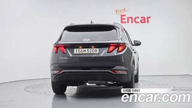 Hyundai TUCSON дизель 2.0 2WD Premium, миниатюра 3