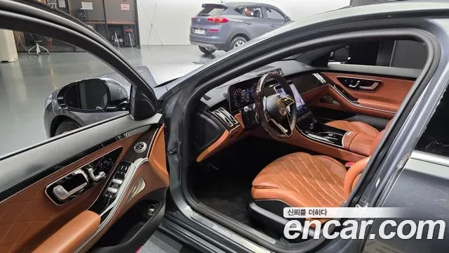 Mercedes-Benz S-Class S580L 4MATIC, миниатюра 4