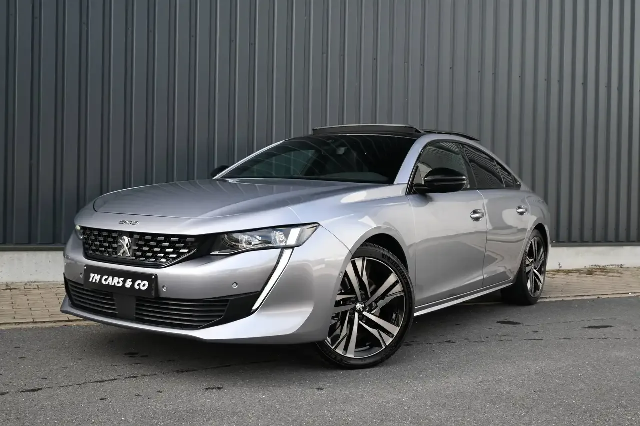 Peugeot 508 508GT 225PK / Pano, LED, ACC, Trekh, VOCAL, Massage
