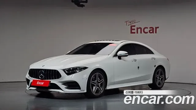 Mercedes-Benz CLS CLS300d AMG Line