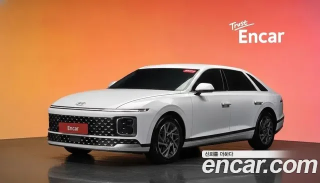 Hyundai Grandeur 2.5 бензин 2WD Premium, миниатюра 3