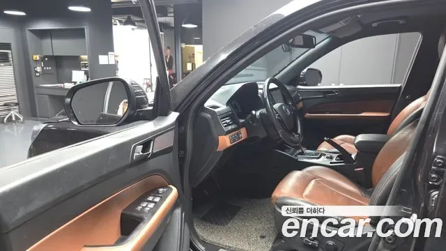 KGM Rexton дизель 2.2 4WD (5 ), миниатюра 6