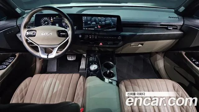 Kia K8 2.5 бензин 2WD Signature, миниатюра 14
