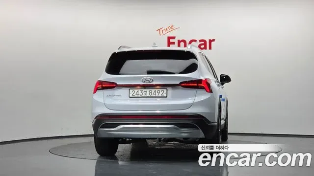 Hyundai Santa FE бензин 2.5T 2WD Prestige, миниатюра 22