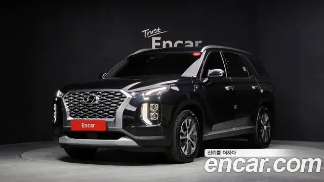 Hyundai Palisade дизель 2.2 4WD